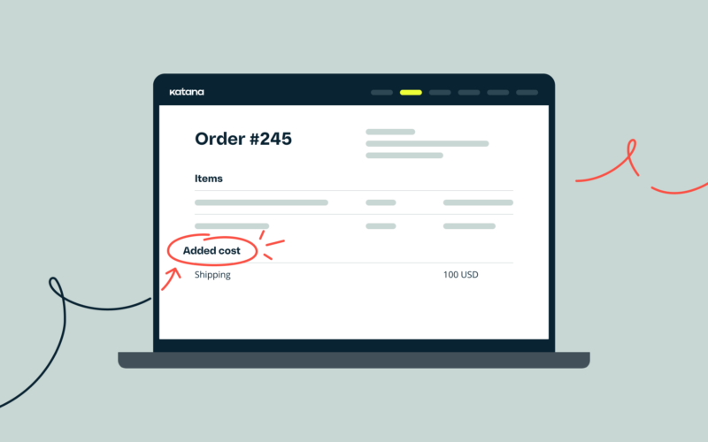 Refine sales and purchase order price accuracy via added costs