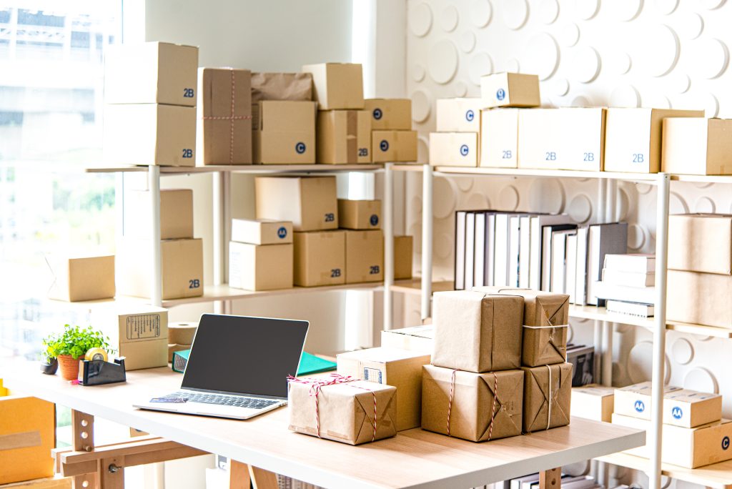 Inventory space of a small business