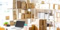 Inventory space of a small business