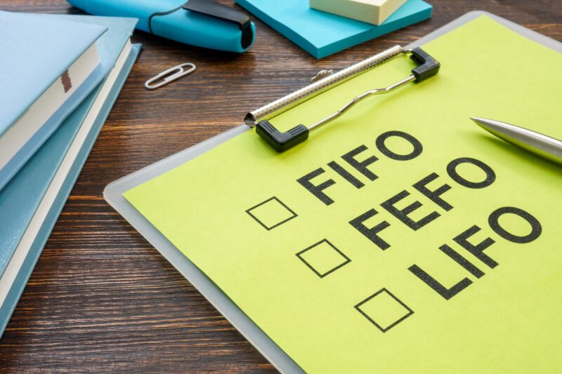 What is FIFO in inventory management?