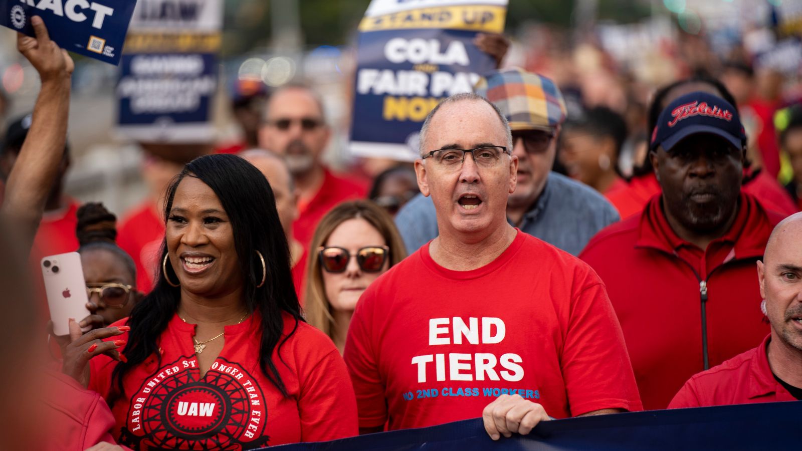 UAW strike.