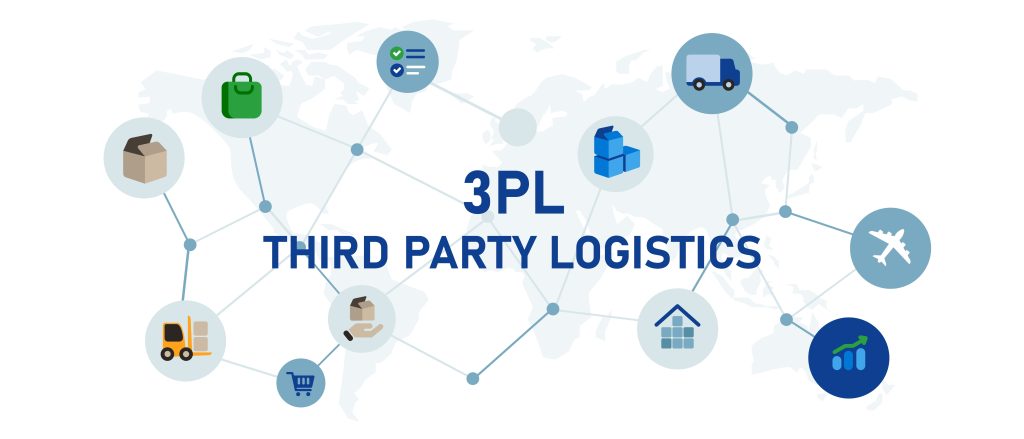 Concept art of 3rd party logistics