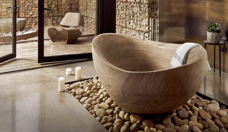 Photo of a Stone Forest bathtub