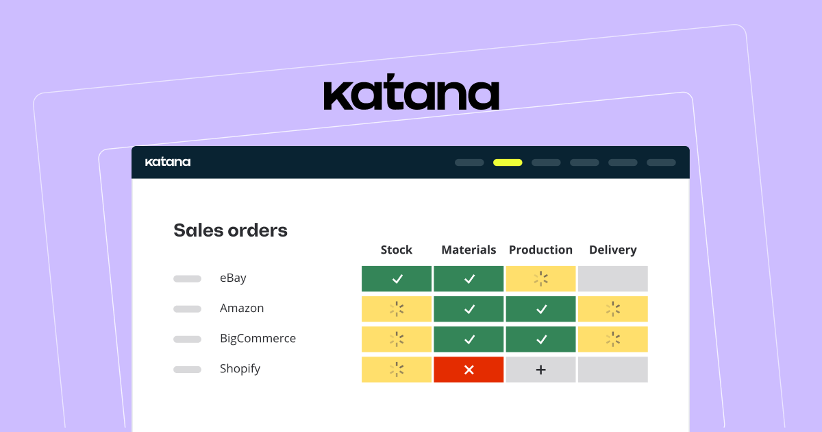 Cloud Inventory Software for Total Visibility — Katana