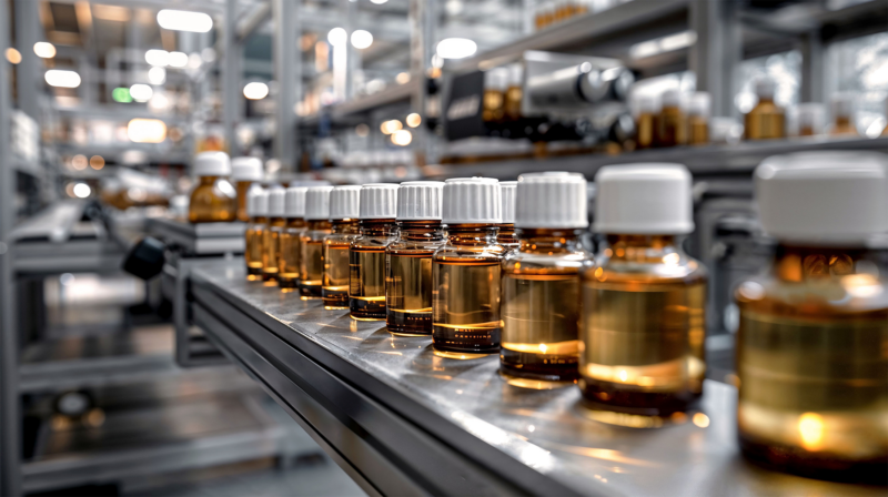 Pharmaceutical manufacturing process explained