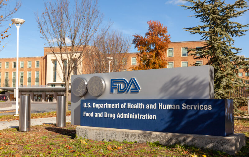 Photo of the FDA headquarters in Silver Spring, USA