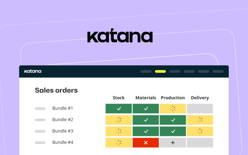 Utilize kits and bundles to simplify selling and managing product packages