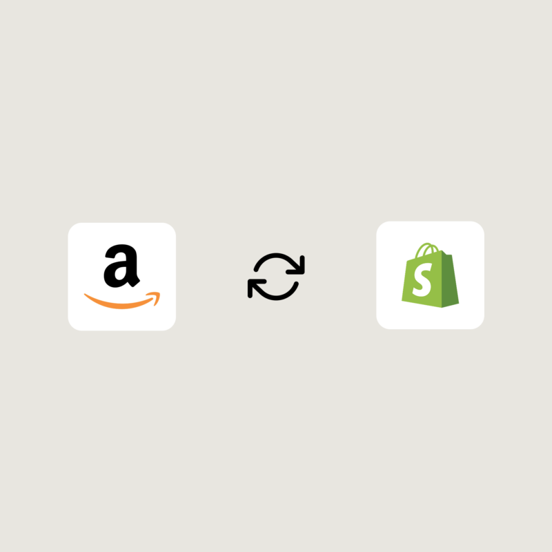 amazon + shopify sync