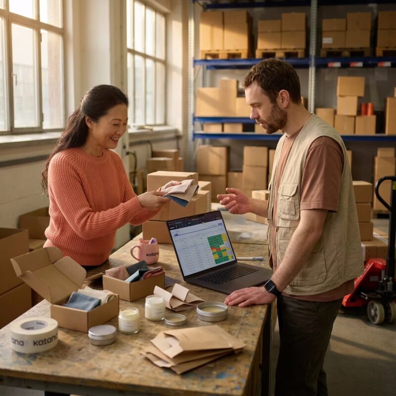 Use cases for Hybrid product businesses with Katana
