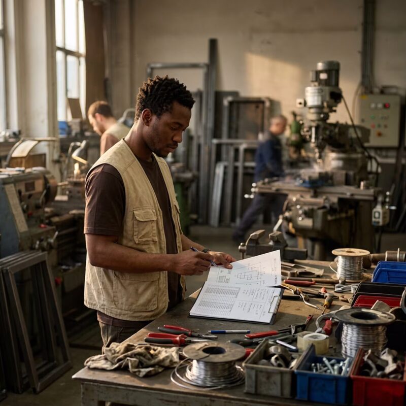 Use cases for Manufacturers with Katana