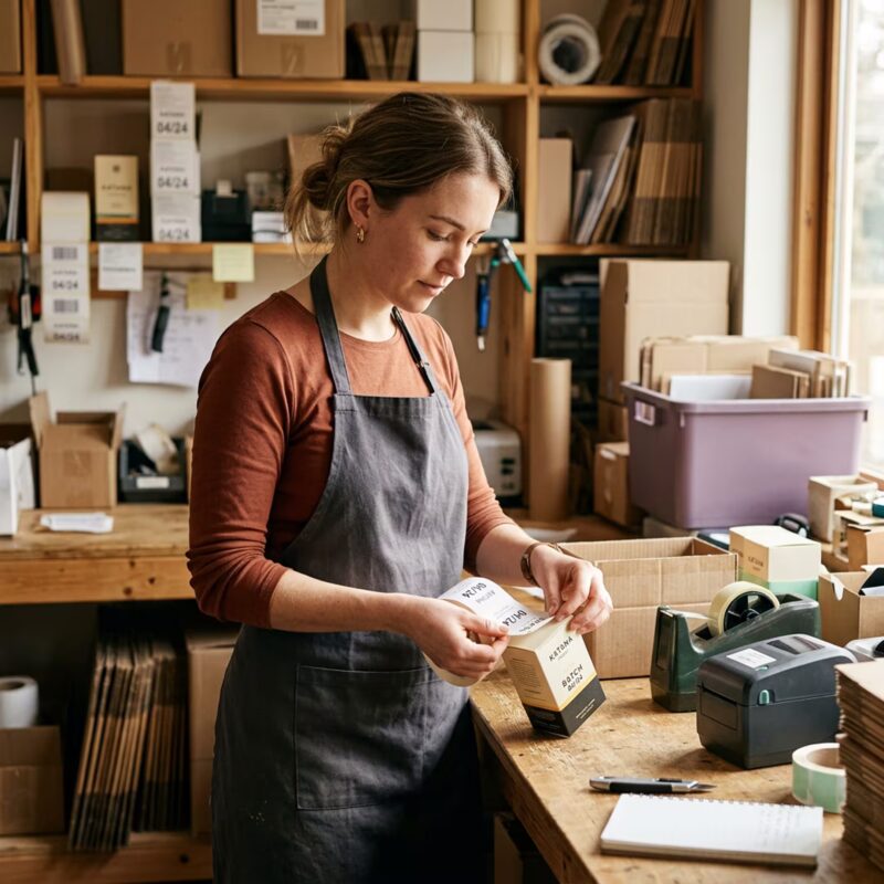 Use cases for Regulated product industries with Katana