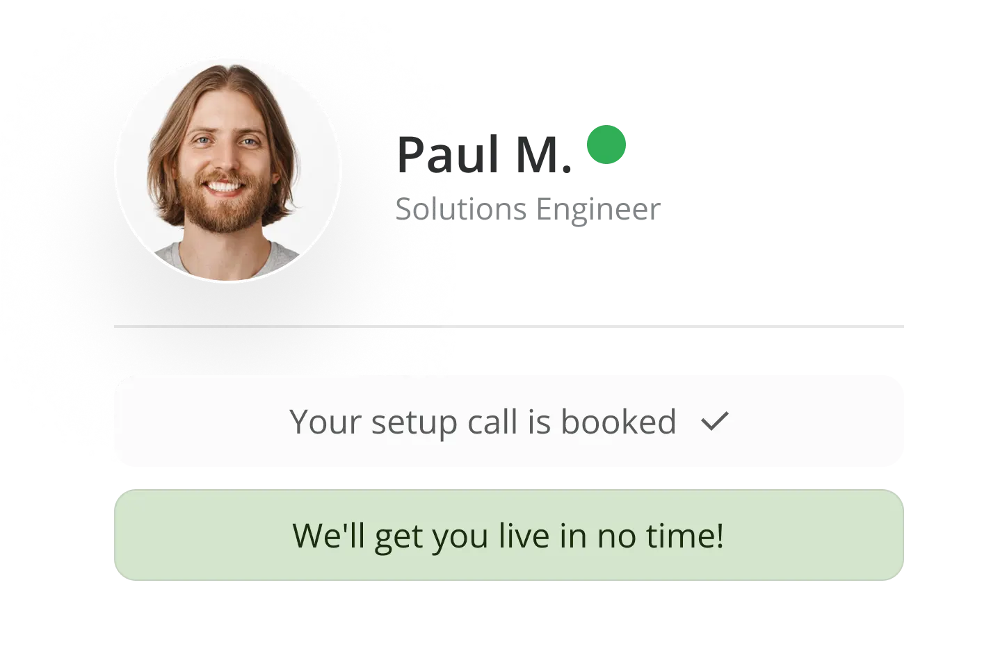 Get a dedicated
onboarding expert with Katana