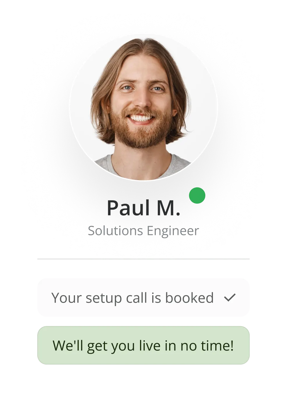 Get a dedicated
onboarding expert with Katana